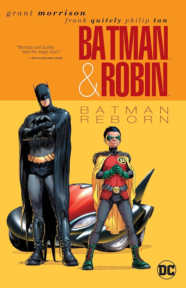 COMIC BOOK CHAMPIONS バットマン ロビン リミテッド Amazon | Batman & Robin Vol. 1: Batman Reborn (New Edition
